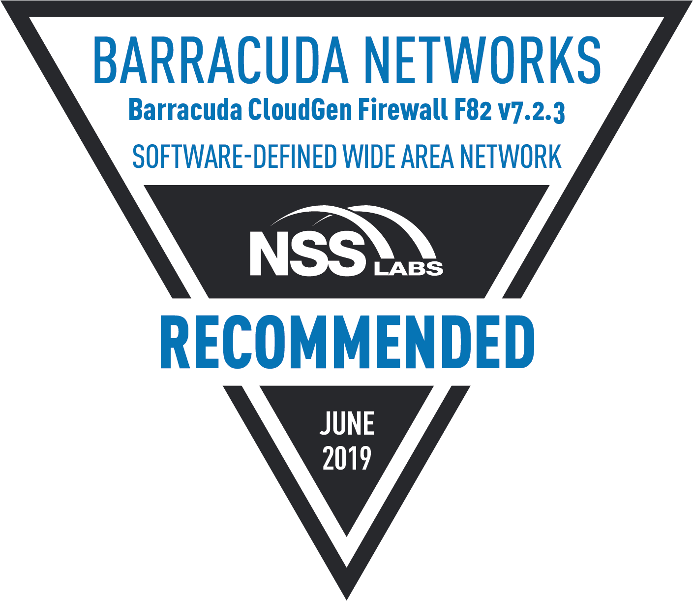 NSS Labs Recommended logo