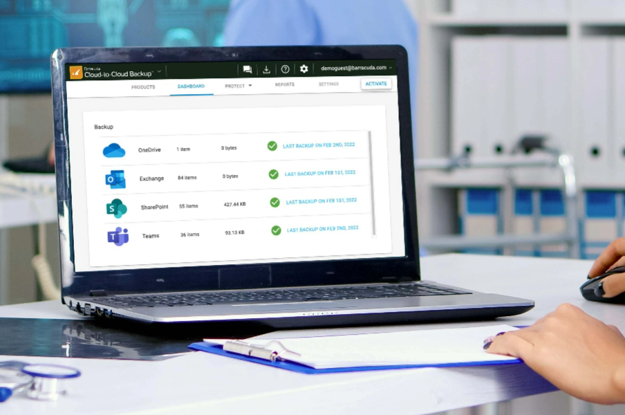 Microsoft recommends that you use third-party backup for your Microsoft 365 data.