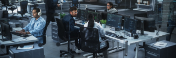 Ransomware rises fourfold in a year of complex threats