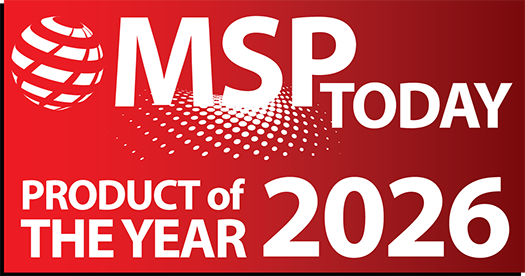 MSP Today Product of the Year Award