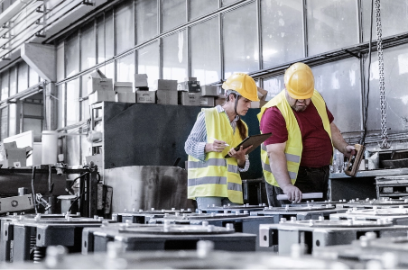 Build a secure and modern infrastructure.