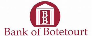 Bank of Botetourt logo