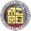 Borough of West Chester logo